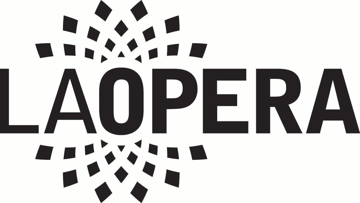 Los Angeles Opera logo